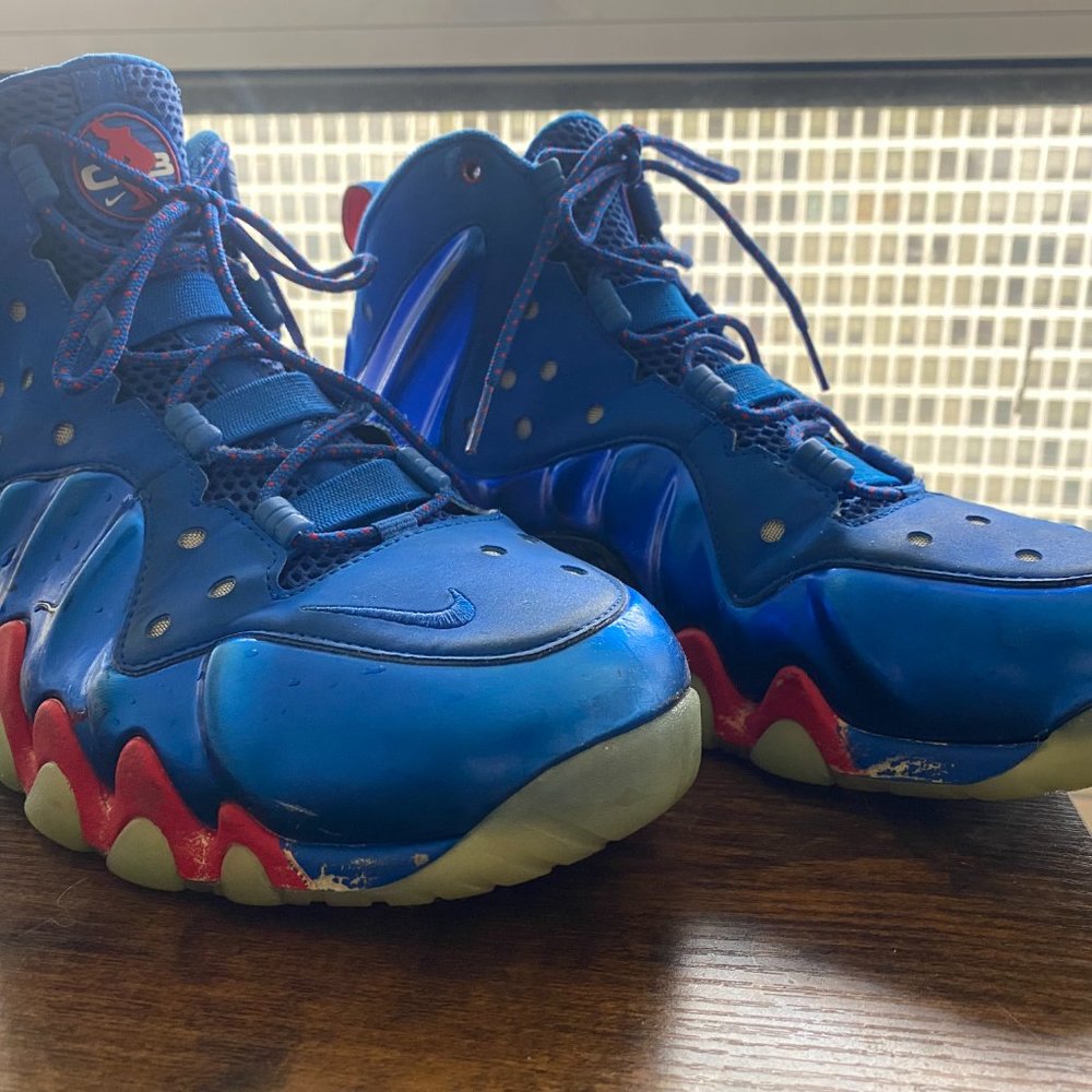 Well-kept Nike Charles Barkley Positive Max-Philadelphia Sixers edition